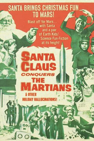 Santa Claus Conquers the Martians's poster