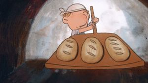 Baking with Boris's poster