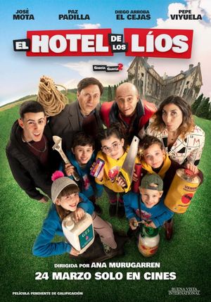 El hotel de los líos. García y García 2's poster