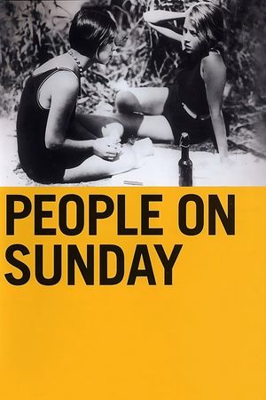 People on Sunday's poster