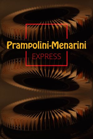 Prampolini-Menarini Express's poster