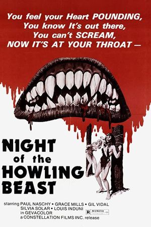 Night of the Howling Beast's poster