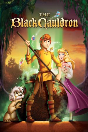 The Black Cauldron's poster