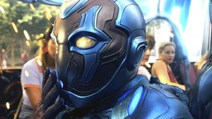 Blue Beetle's poster