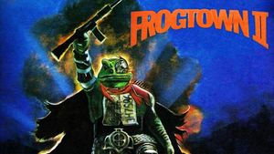 Frogtown II's poster