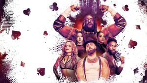 WWE NXT Stand & Deliver 2025's poster