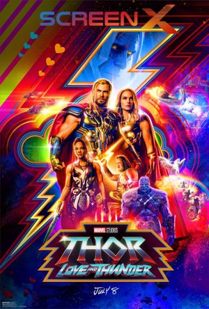 Thor: Love and Thunder's poster
