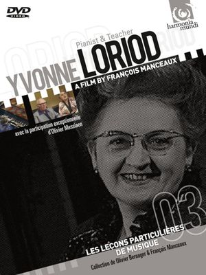 A Private Music Lesson with Yvonne Loriod's poster