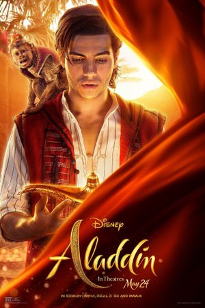 Aladdin's poster