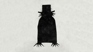 They Call Him Mister Babadook: The Making of The Babadook's poster