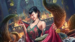 The Five Immortals of Northeast China's poster