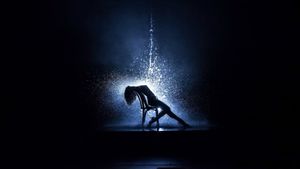 Flashdance's poster