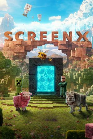 A Minecraft Movie's poster