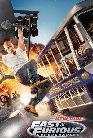 Fast & Furious: Supercharged's poster image