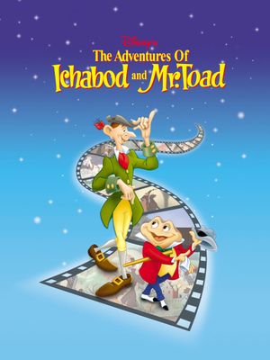 The Adventures of Ichabod and Mr. Toad's poster