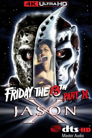 Jason X's poster