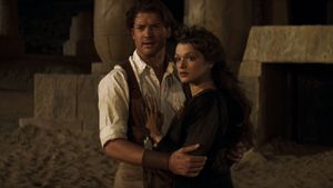 The Mummy's poster