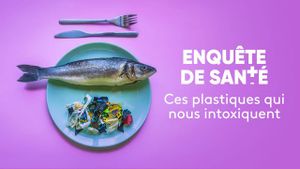 Plastique, la menace toxique's poster