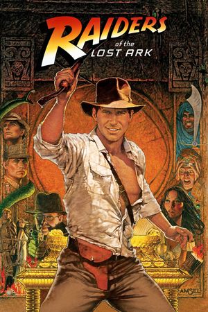 Raiders of the Lost Ark's poster