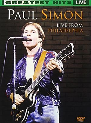Paul Simon in Concert's poster