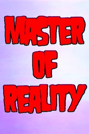 Master of Reality's poster