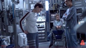 Europa Report's poster