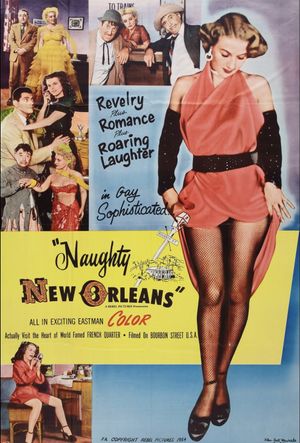 Naughty New Orleans's poster