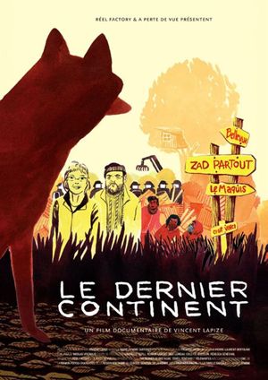 Le dernier continent's poster