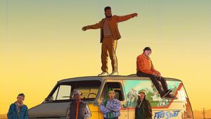 Khalid: Free Spirit's poster