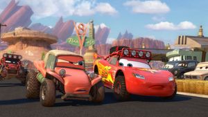 The Radiator Springs 500½'s poster
