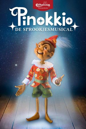 De Sprookjesmusical - Pinokkio's poster