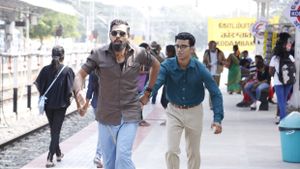 Nenjamundu Nermaiyundu Odu Raja's poster