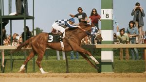 Secretariat's poster