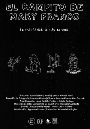 El campito de Mary Franco's poster