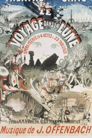 Le voyage dans la Lune - Offenbach | Opéra-Comique de Paris's poster