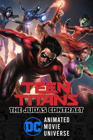 Teen Titans: The Judas Contract's poster