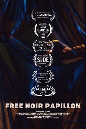 Free Noir Papillon's poster