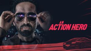An Action Hero's poster