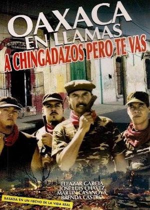 Oaxaca en llamas's poster