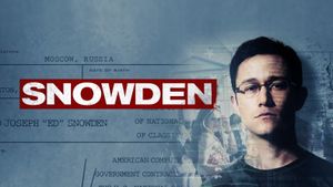 Snowden's poster