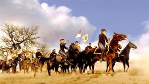 Major Dundee's poster