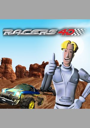 LEGO Racers 4D's poster