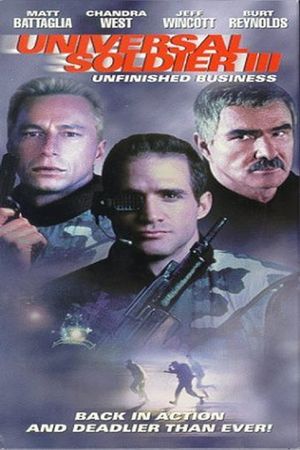 Universal Soldier III: Unfinished Business's poster