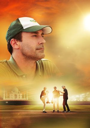 Million Dollar Arm's poster