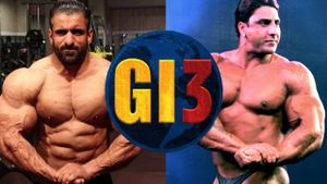 Generation Iron 3's poster