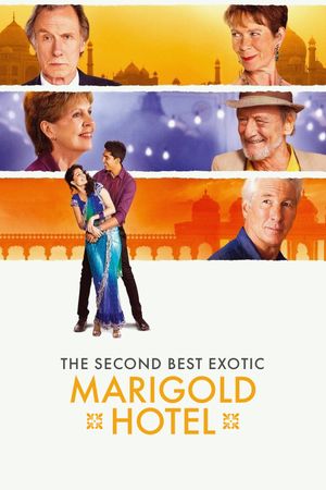 The Second Best Exotic Marigold Hotel's poster