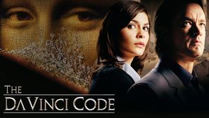 The Da Vinci Code's poster