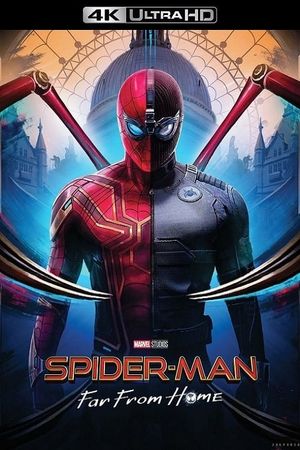 Spider-Man: Far from Home's poster
