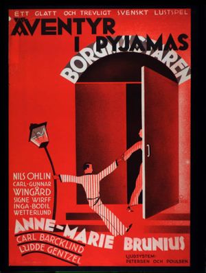 Äventyr i pyjamas's poster