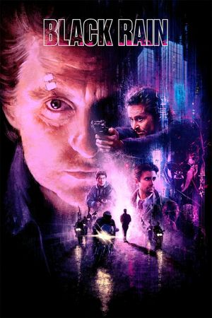 Black Rain's poster